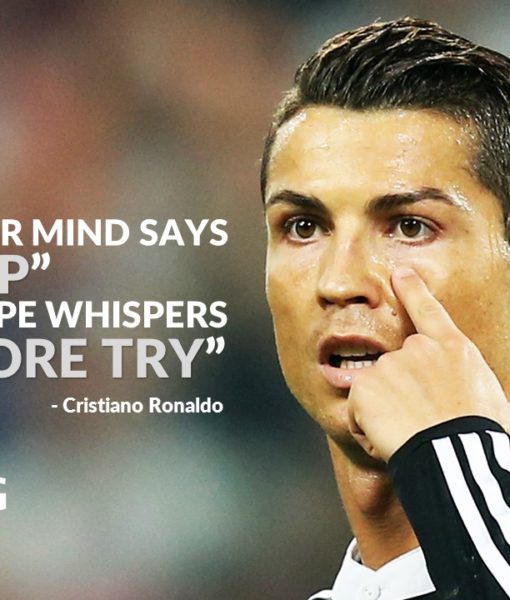 Cristiano Ronaldo - When Your Mind