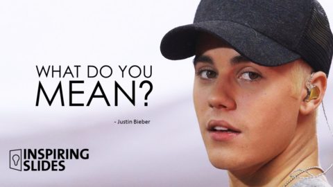 Justin Bieber_What Do You Mean