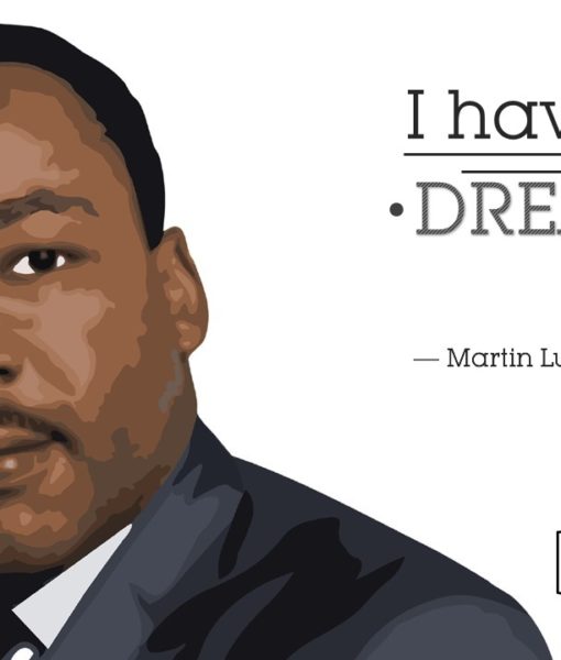 Martin Luther King, Slide, Powerpoint, Template