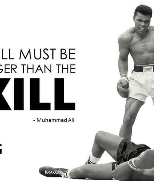 Muhammad Ali, Fighter, Champion, Slide, Powerpoint