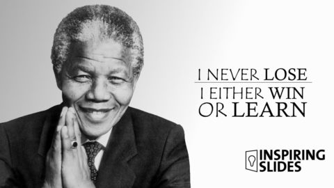 Nelson Mandela, President, Inspiration, Slide, Powerpoint