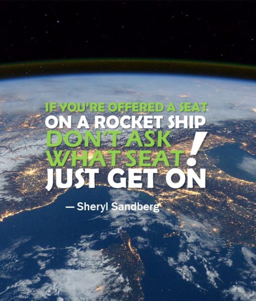 Sheryl Sandberg, Space, Slide, Powerpoint