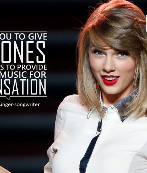 Music. Taylor Swift, Apple, Slide, Powerpoint