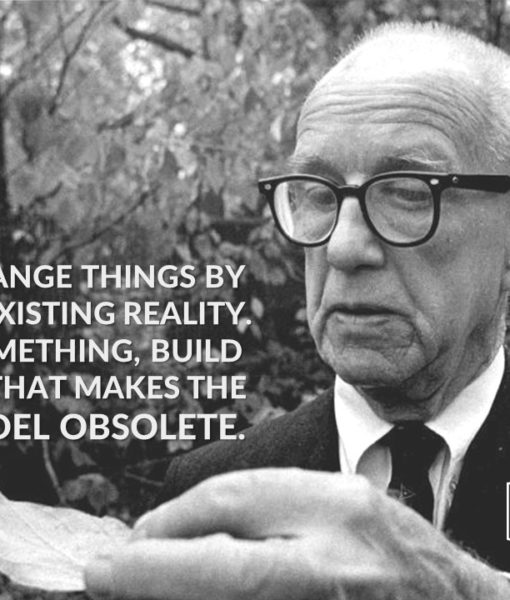 Buckminster Fuller, Powerpoint Slide, Template, Professional Powerpoint, Slide Design,